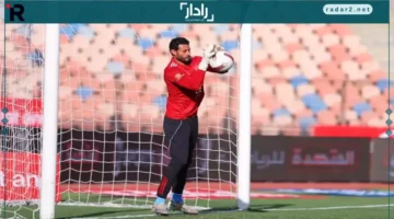 الأهلي يكشف سبب غياب محمد الشناوي عن مباراة إيجل نوار